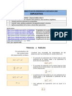 Guia Explicativa N°2 Potencias Raices Segundo