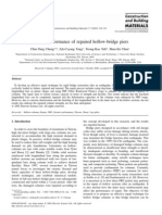 Seismic Performance of Repaired Hollow-Bridge Piers