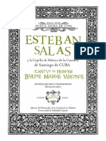 Esteban Salas y La Capilla de Musica de PDF