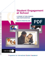 OECD Report on Student Engagement and PISA 2000 Results