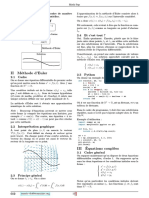08 Formulaire Euler PDF