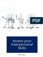 Practical Activity Assess Your Interpersonal Skills