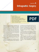 Orthognathic Surgery: This Chapter Addresses