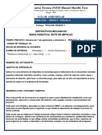 Tecnología-9º-Guía 1-3ºp-William Osorio C