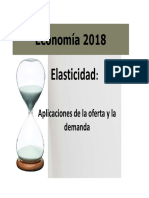 Elasticidad - PARTE 2 ECONOMIA