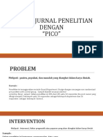 Analisis PICO dalam Penelitian Efek Teknik Relaksasi Genggam Jari terhadap Penurunan Skala Nyeri pada Pasien Post Sectio Caesarea