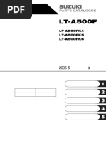 Suzuki DR-Z125 Parts Catalogue 6th Ed. | PDF | Internal Combustion