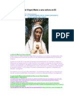 Apariciones de La Virgen María A Una Señora en El Pinarb