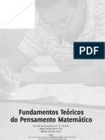 Fundamentos Teoricos Do Pensamento Matematico 01 PDF