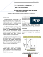 Gestión de Inventarios, Almacenes y Aprovisionamientos