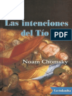 Las Intenciones Del Tio Sam - Noam Chomsky PDF