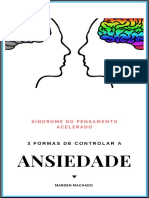 Ebook Ansiedade S.P