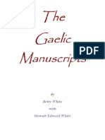 The Gaelic Manuscripts - Stewart Edward White