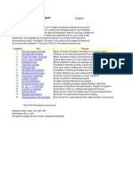 Balanced Scorecard Project Templates Menu: Prepared By: Matt H. Evans, CPA, CMA, CFM Date Prepared: April 21, 2001