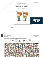 Habilidades Cognitivas 1° Basico PDF