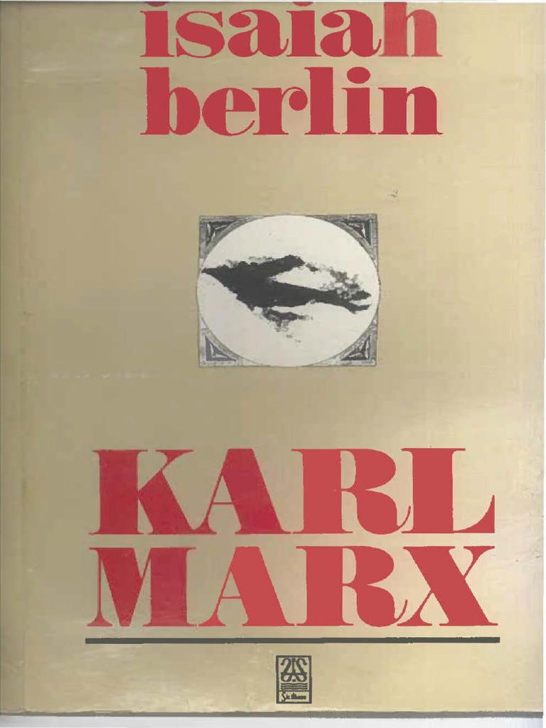 Isaiah Berlin - Karl Marx PDF | PDF | Karl Marx | Marxismo