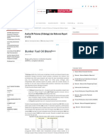 Analisa Oli Pelumas (Tribology) Dan Referensi Report (1 of 2) - Sains, Teknologi Dan Bisnis PDF