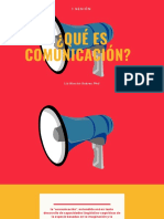 Qué es comunicación