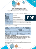 Guía de Actividades y Rúbrica de Evaluación - Tarea 4 Reporte Final