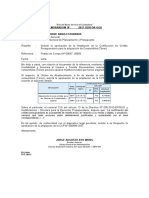 Modelo Ampliacion de Certif. Presupuestal PDF