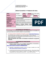 Grado10° Filosofía Guía 01 Del Tercer Periodo Trabajo en Casa.