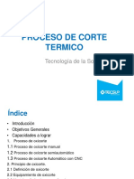Corte Térmico PDF