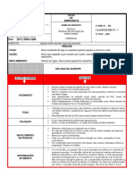 Ficha de Emergência de Dimetilaminado