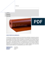 Caucho silicona: Características y aplicaciones