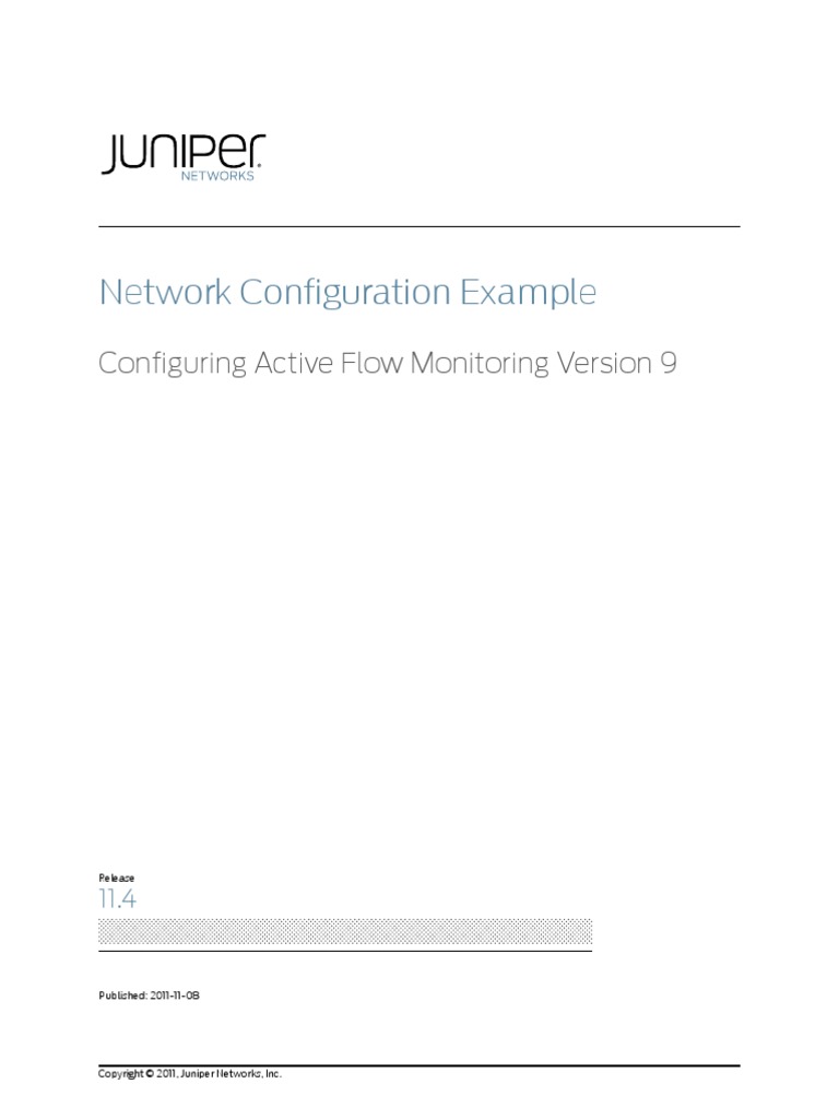 Configuring Flow Monitoring , Flexible netflow – DZVZCH