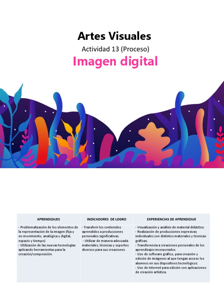 Técnicas y Herramientas de Imagen Digital | PDF | Resolución de imagen