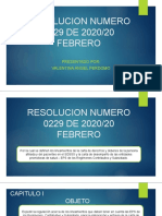 6. RESOLUCION NUMERO 0229 DE 2020