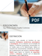 Ergonomía y diseño antropométrico