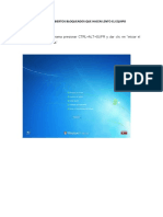 Cerrar Programas PDF