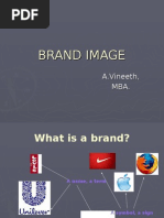 Download Brand Image by Vineeth SN483064 doc pdf