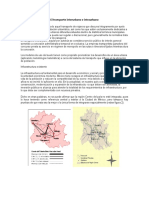 El Transporte Interurbano e Intraurbano