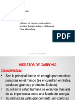 Hidratos de Carbono I