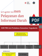 Departemen Pelayanan dan Informasi Darah