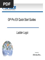 GP - Pro EX Quick Start Guides