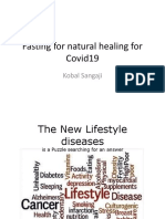 Fasting For Natural Healing For Covid19