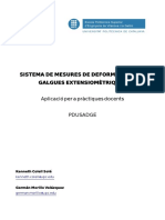 Sistema de Mesures de Deformacions de Galgues Extensiometriques De-3438