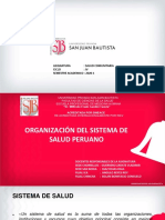2 Organizacion Del Sistema de Salud Peruano