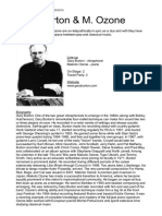 Gary Burton & M. Ozone: This PDF Was Last Updated: Apr/23/2010