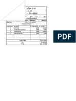 Trabajo 1 y 2 en Excel