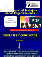 Poder y Conflicto Primera Parte