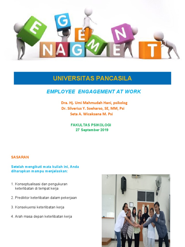 27.9.2019 - Employee Engagement at Work | PDF | Pengembangan Diri ...