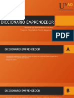 Diccionario Emprendedor