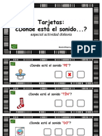 Localizar El Sonido - Especial Dislexia PDF