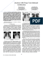 Pneumonia Detection With Deep Convolutional Architecture: Abstract - Pneumonia Is A Respiratory Disease Caused by An