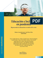 Educacion e Inclusion en pandemia.