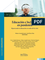 Educacion e Inclusion en Pandemia.